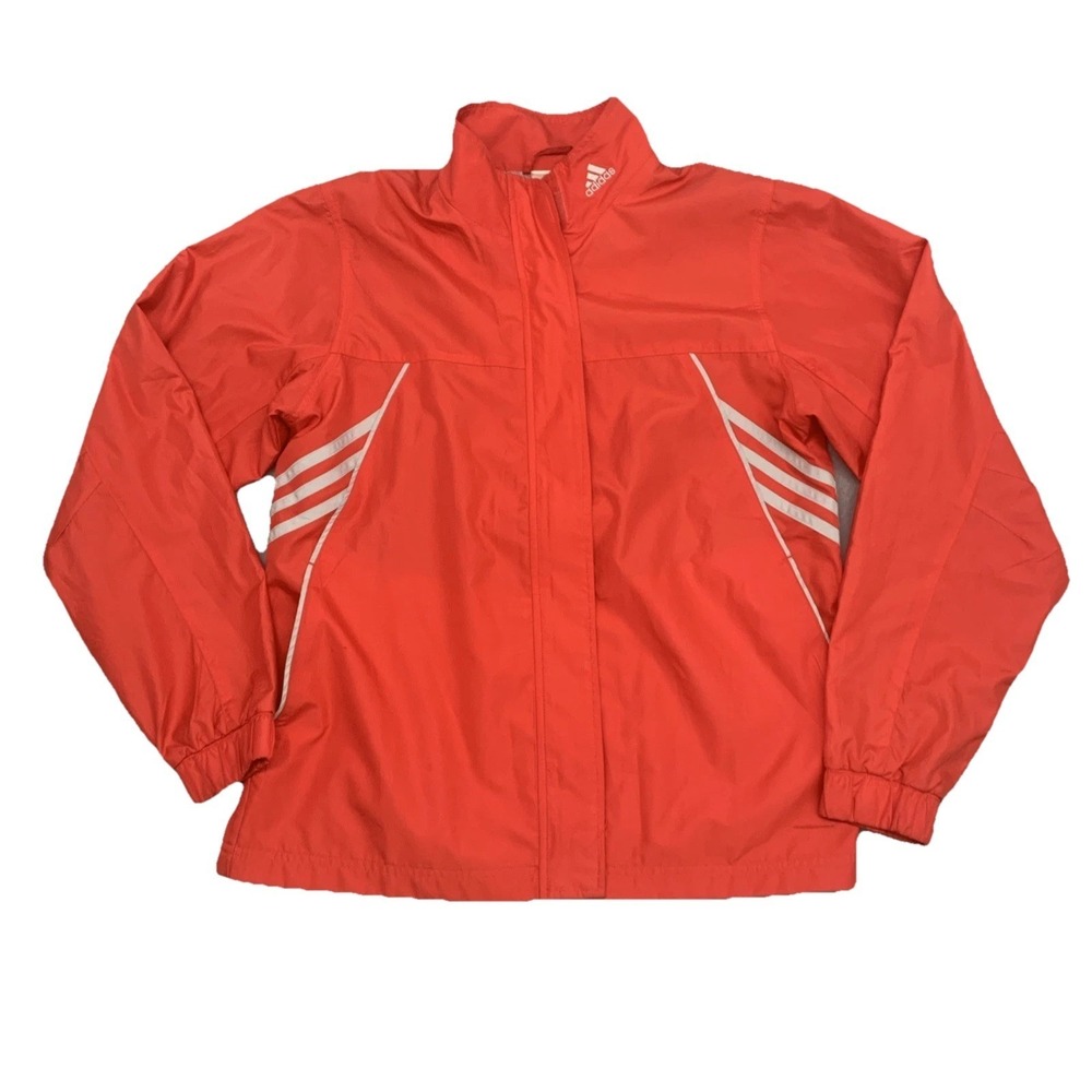 adidas Originals Track Jacket Men 3 Stripe Retro Zip 2001 AAL001 Salmon Rare S